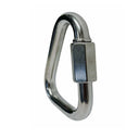 Delta Quick Links 15/32" Stainless Steel T316 Triangle Carabiner 3,200 Lbs WLL