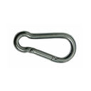 T316 Stainless Steel 1/4" Carabiner Spring Snap Hook Marine 180 Lbs WLL 20 Pcs