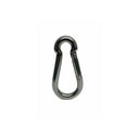 Marine T316 Stainless Steel 1/2" Carabiner Spring Snap Hook Marine 800 Lbs WLL