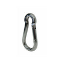 Marine T316 Stainless Steel 1/2" Carabiner Spring Snap Hook Marine 800 Lbs WLL