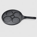 Made in Korea Egg Frying Pan 4-Cup Nonstick Omelet Pan, 5-Layer Marble Coating Egg Cooker for Perfect Eggs & Breakfast