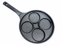 MADE IN KOREA Egg Frying Pan 4-Cup Nonstick 5 Layer Marble Egg Cooker Omelet Pan