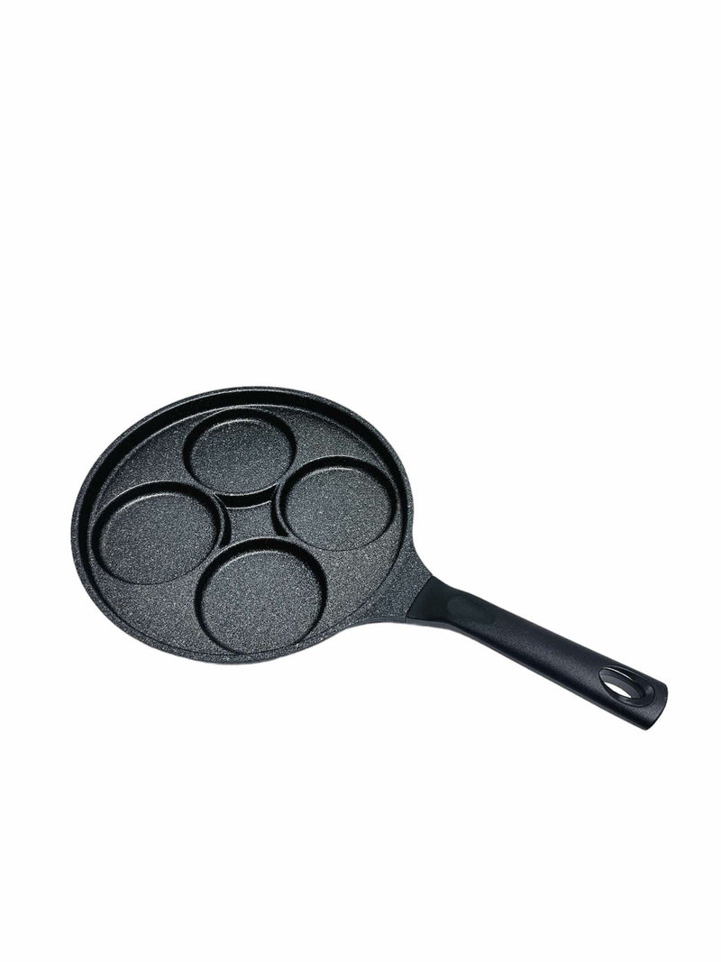 MADE IN KOREA Egg Frying Pan 4-Cup Nonstick 5 Layer Marble Egg Cooker Omelet Pan