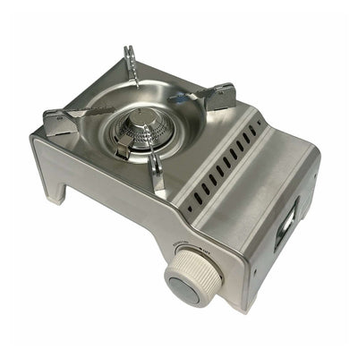 1-Burner Butane Stove,Portable Camping Stove with Carry Case 6,350 BTUs of Power