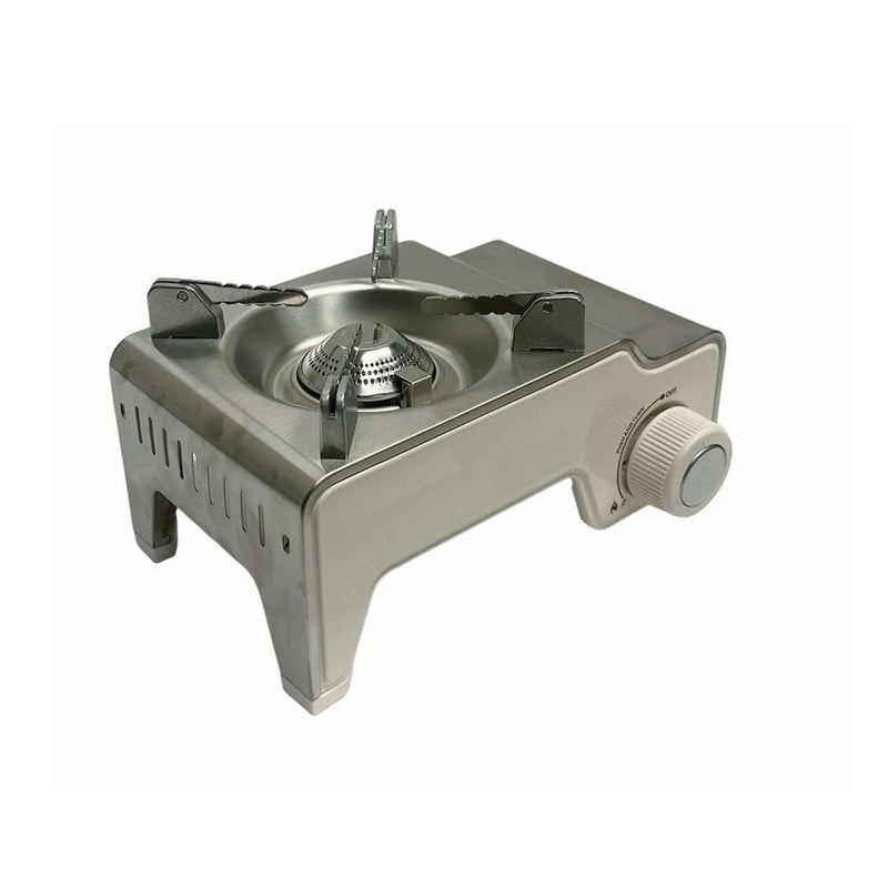 1-Burner Butane Stove,Portable Camping Stove with Carry Case 6,350 BTUs of Power