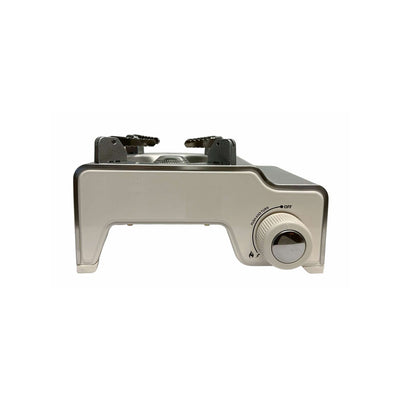 1-Burner Butane Stove,Portable Camping Stove with Carry Case 6,350 BTUs of Power