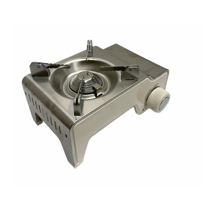 1-Burner Butane Stove,Portable Camping Stove with Carry Case 6,350 BTUs of Power