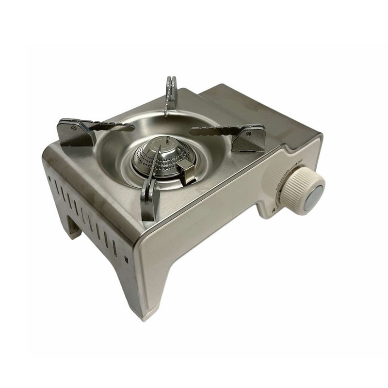 1-Burner Butane Stove,Portable Camping Stove with Carry Case 6,350 BTUs of Power