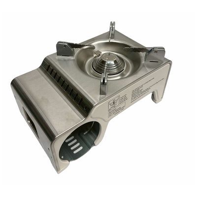 1-Burner Butane Stove,Portable Camping Stove with Carry Case 6,350 BTUs of Power