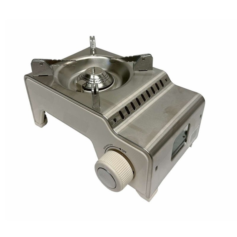 1-Burner Butane Stove,Portable Camping Stove with Carry Case 6,350 BTUs of Power