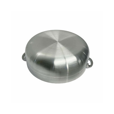 12 Qt Aluminum Caldero Stock Pot, Cooking Dutch Oven With Glass Lid,Satin Finish