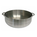 12 Qt Aluminum Caldero Stock Pot, Cooking Dutch Oven With Glass Lid,Satin Finish