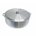 20 Qt Aluminum Caldero Stock Pot, Cooking Dutch Oven With Lid,Satin Finish