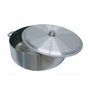 20 Qt Aluminum Caldero Stock Pot, Cooking Dutch Oven With Lid,Satin Finish