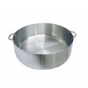 20 Qt Aluminum Caldero Stock Pot, Cooking Dutch Oven With Lid,Satin Finish