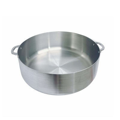 20 Qt Aluminum Caldero Stock Pot, Cooking Dutch Oven With Lid,Satin Finish