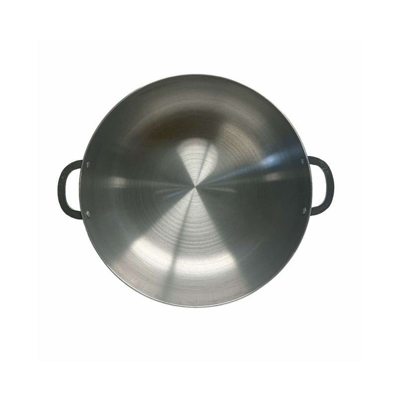 8 Qt Aluminum Caldero Stock Pot, Cooking Dutch Oven With Glass Lid,Satin Finish