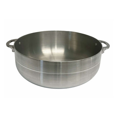8 Qt Aluminum Caldero Stock Pot, Cooking Dutch Oven With Glass Lid,Satin Finish