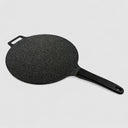 Made in Korea Nonstick Griddle Pan 13" Flat Griddle with 5-Layer Marble Coating, Cooking Pan for Pancakes, Eggs & Grilling