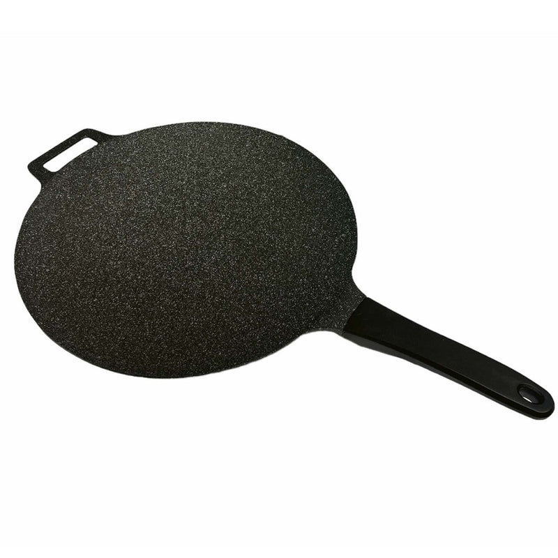 MADE IN KOREA Non Stick Griddle Pan Cookware,5 Layer Marble Coating Pan 13"