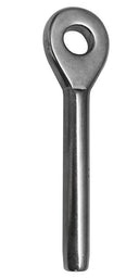 5 PC Swage Eye Terminal End For Cable Wire Rope Solid Stainless Steel 316 Grade