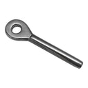 5 PC Swage Eye Terminal End For Cable Wire Rope Solid Stainless Steel 316 Grade