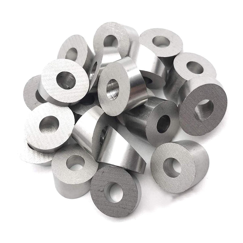 5 PCS Stainless Steel 316 Marine Cable Rail Beveled Angle Washer Stair