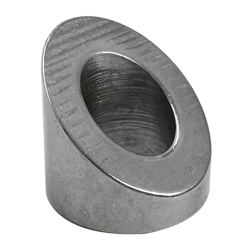 5 PCS Stainless Steel 316 Marine Cable Rail Beveled Angle Washer Stair