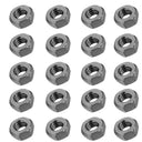 20 Pcs 1/4" -20 Stainless Steel 316 Hex Nut UNC Type Right HAND, LEFT HAND