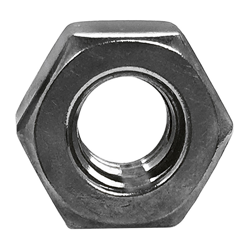 20 Pcs 1/4" -20 Stainless Steel 316 Hex Nut UNC Type Right HAND, LEFT HAND