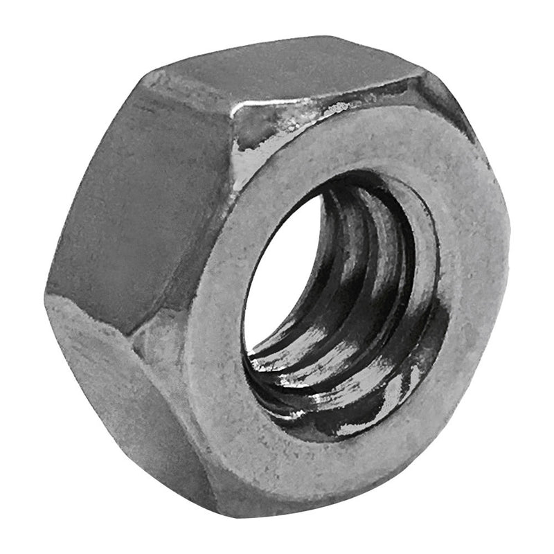 20 Pcs 1/4" -20 Stainless Steel 316 Hex Nut UNC Type Right HAND, LEFT HAND
