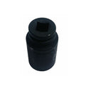 Black Budd socket 1” drive for tire and wheel maintenance