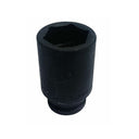Professional mechanic 1 inch Budd impact socket for truck wheel service and repair