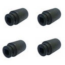 Durable impact socket for Budd wheel nuts, compatible with impact wrenches