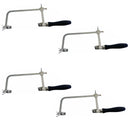 Saw Frame Jewelry Making Tool Jewelers Saw Frame 3" Adjustable German Style 4Pcs