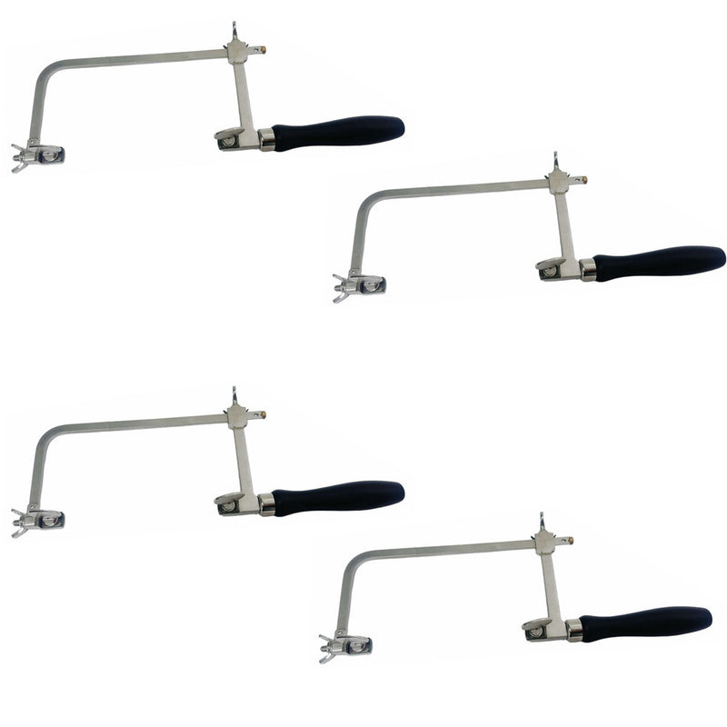 Saw Frame Jewelry Making Tool Jewelers Saw Frame 3" Adjustable German Style 4Pcs