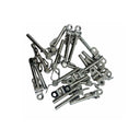 20 Pcs Stainless Steel 3/16" Marine Deck Swage Toggle Turnbuckle Cable Railing