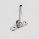 20 Pcs Marine T316 Stainless Steel 1/8" Deck Toggle Swage Stud Cable Railing