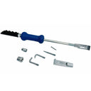 9 Pc Slide Hammer Dent Puller Set,  Auto Body Dent Removal Tool Kit with Assorted Attachments for Car Repair