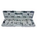 18 Pc Dent Puller Set, Heat Treated Slide Hammer Auto Body Repair Tool Kit for Car & Truck Panel Removal