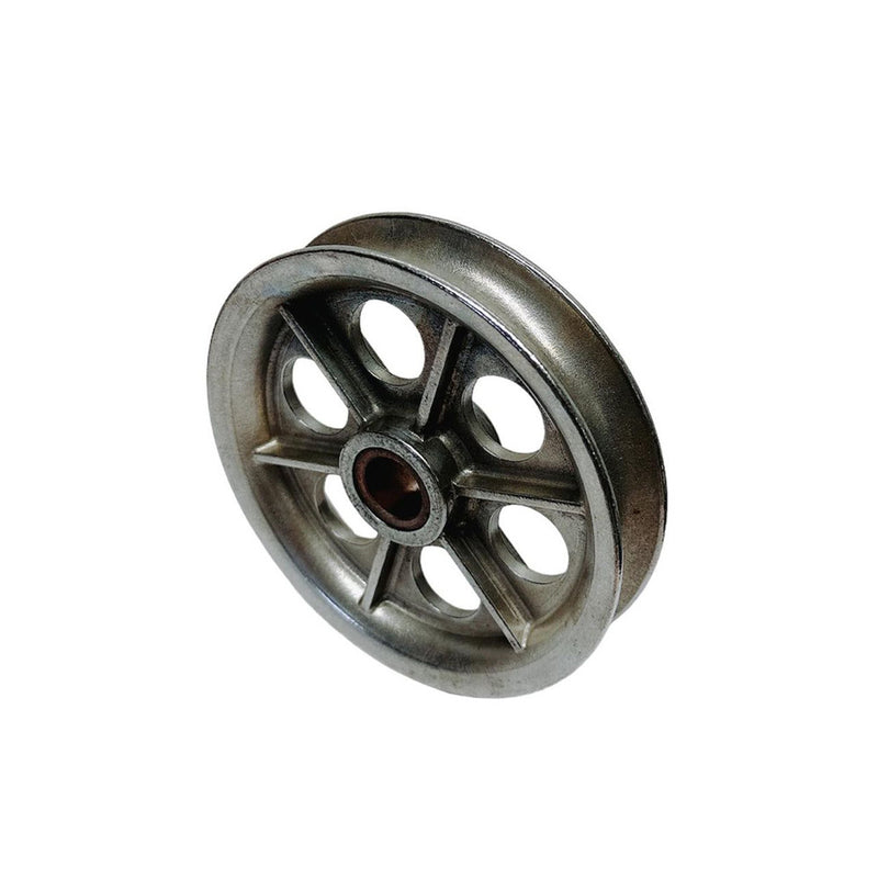 Marine Boat Sheave Wire Rope Pulley, Brass Bushing T304 Stainless Steel