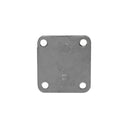 Marine hardware Stainless Steel 304 Square Pad Eye Plate With Ring Welded Formed Boat Rigging