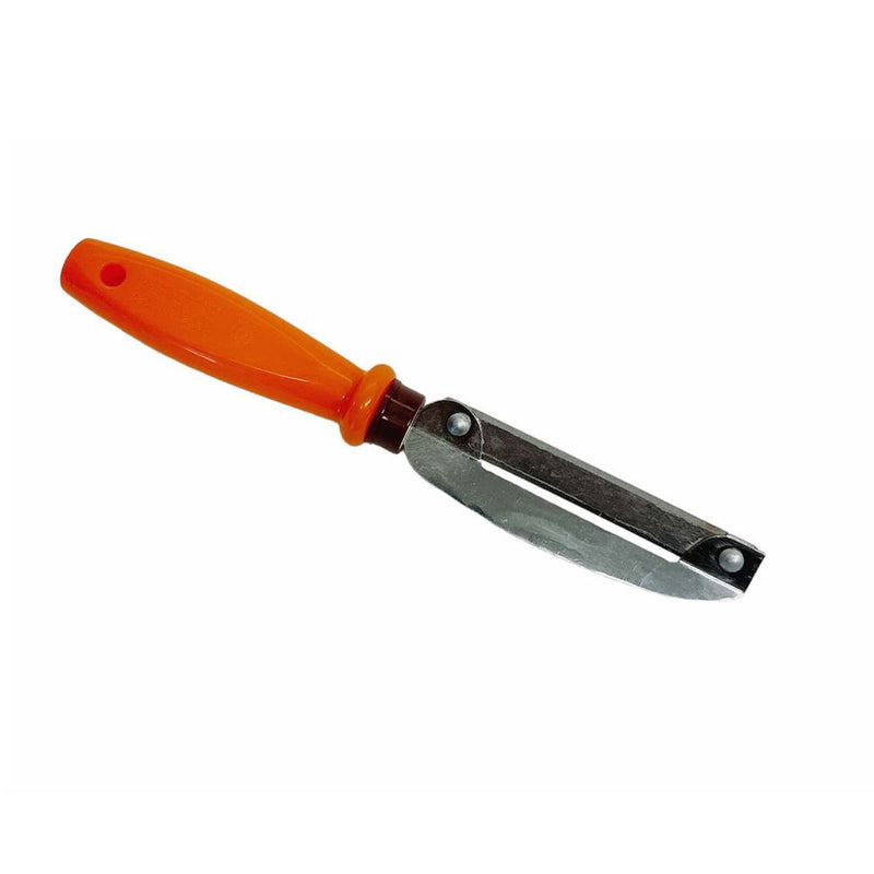 Vegetable,Apple Peeler,Cactus Peeler,Stainless Steel,Plastic Handle 4 Pcs
