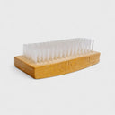 4 Pcs Wooden Hand Scrub Brush with Nylon Bristles, Economy Utility Cleaning Brush for Indoor & Outdoor Use