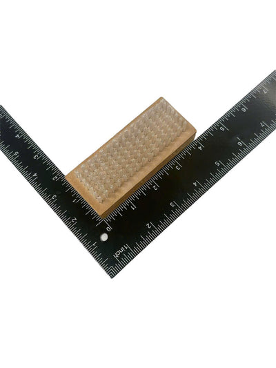 Nylon Bristle Economy Utility Cleaning Wooden Hand Brush for Indoor and Outdoor