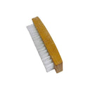 4 Pcs Wooden Hand Scrub Brush with Nylon Bristles, Economy Utility Cleaning Brush for Indoor & Outdoor Use
