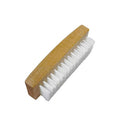 4 Pcs Wooden Hand Scrub Brush with Nylon Bristles, Economy Utility Cleaning Brush for Indoor & Outdoor Use