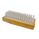 4 Pcs Wooden Hand Scrub Brush with Nylon Bristles, Economy Utility Cleaning Brush for Indoor & Outdoor Use