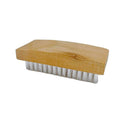 4 Pcs Wooden Hand Scrub Brush with Nylon Bristles, Economy Utility Cleaning Brush for Indoor & Outdoor Use