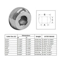 10 PC Plain Ball Swage End Fitting Stainless Steel 316 For Industrial Wire Rope Terminal